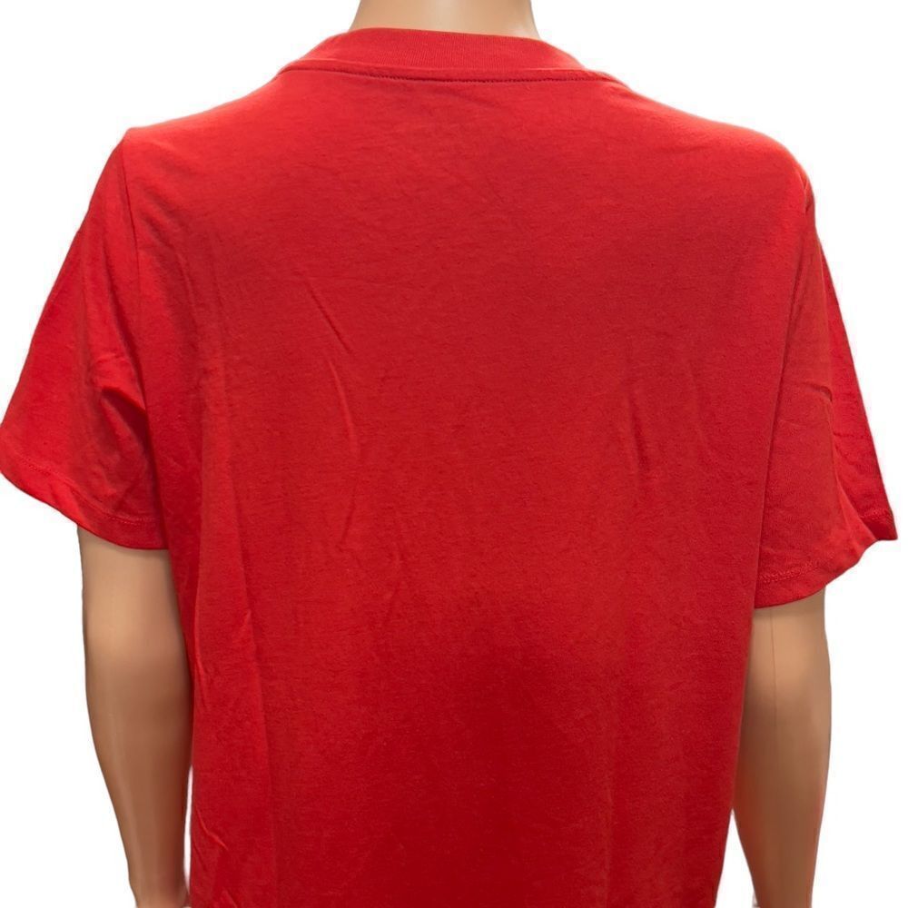Everlane Red T-Shirt Dress - Picture 5 of 13